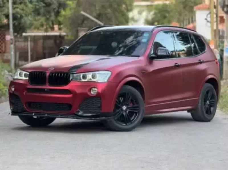 BMW X3   - 2018