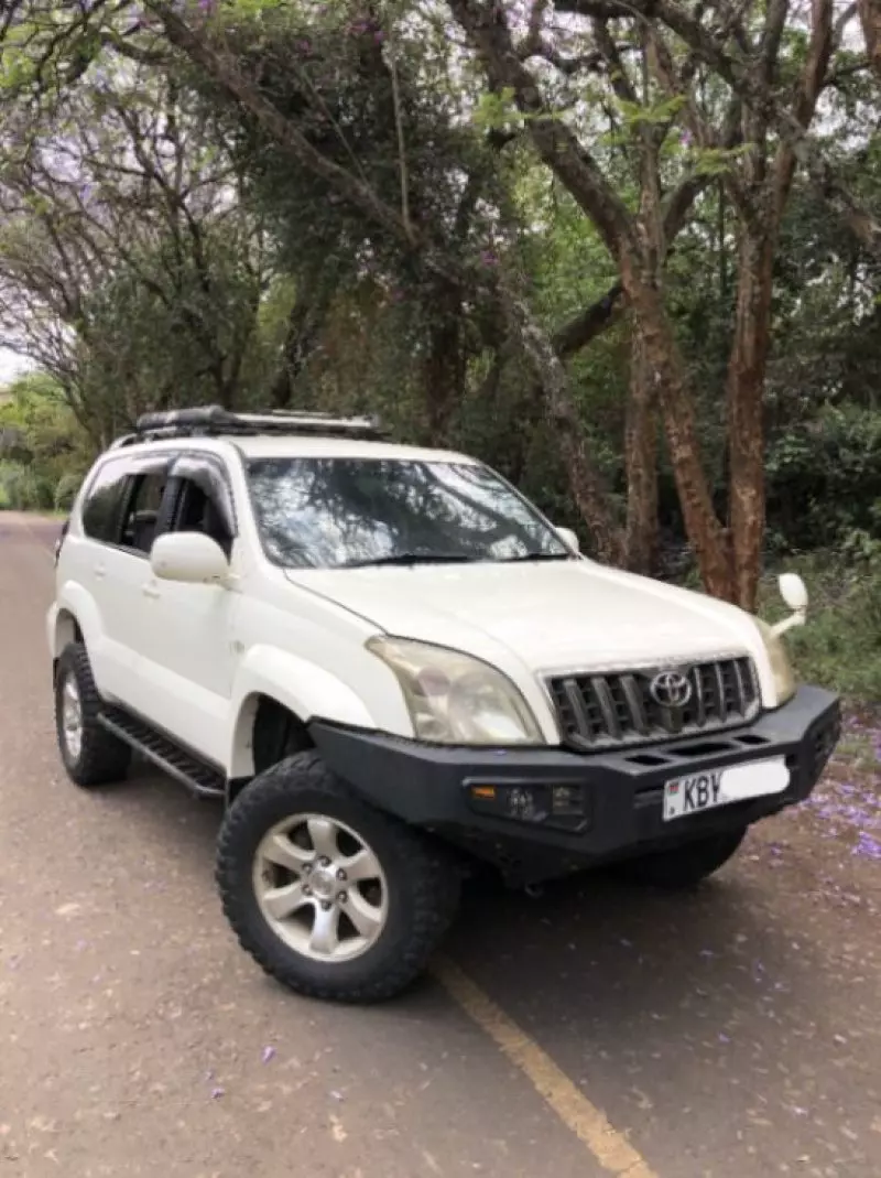 Toyota Land Cruiser Prado   - 2007