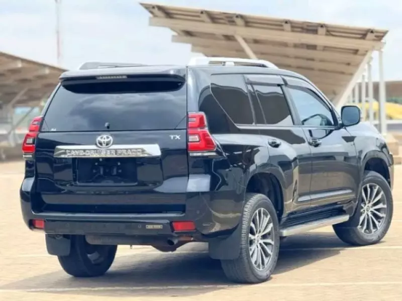 Toyota Landcruiser prado TX   - 2018