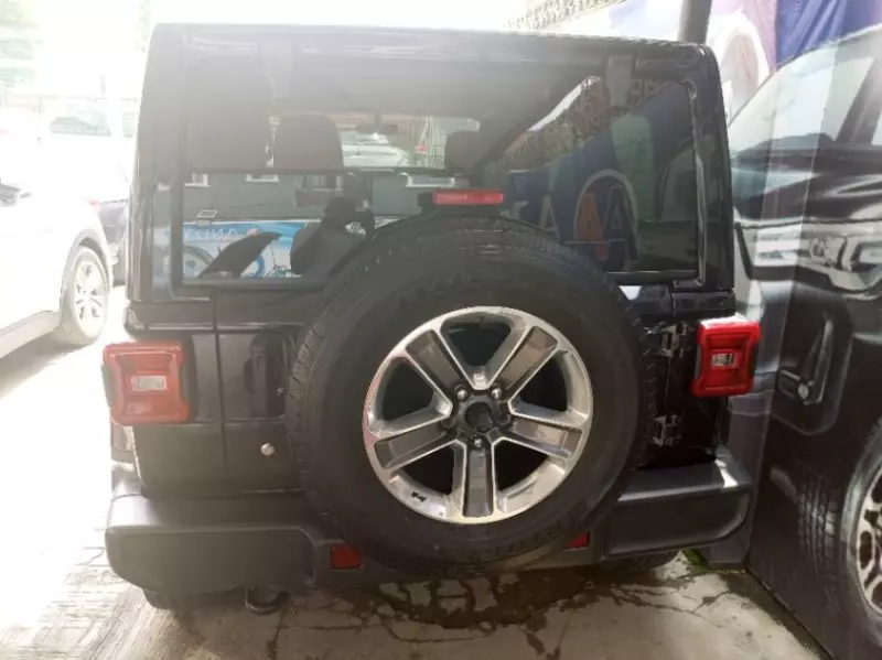 JEEP Wrangler Sahara   - 2019