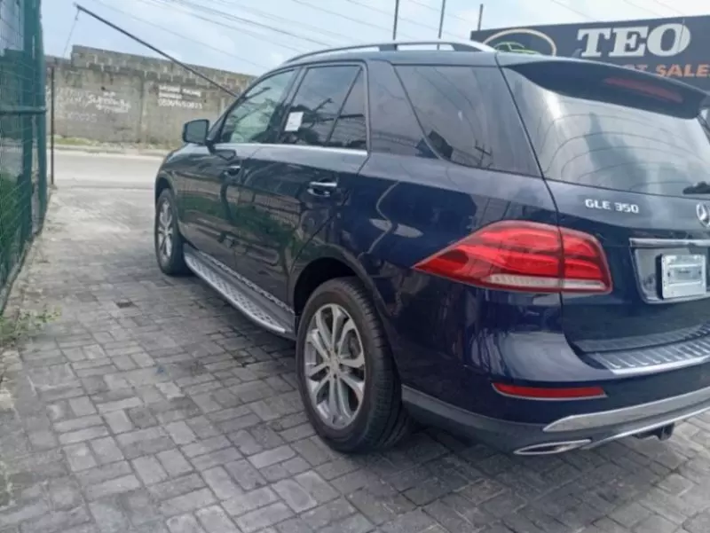 Mercedes-Benz GLE 350   - 2016