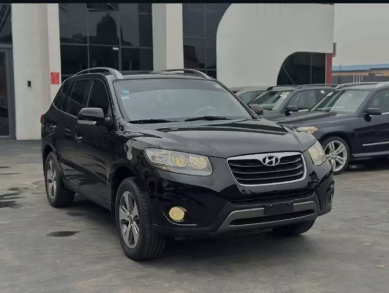 Hyundai SANTA FE 2,4 BVA 4x2 GL - 2012