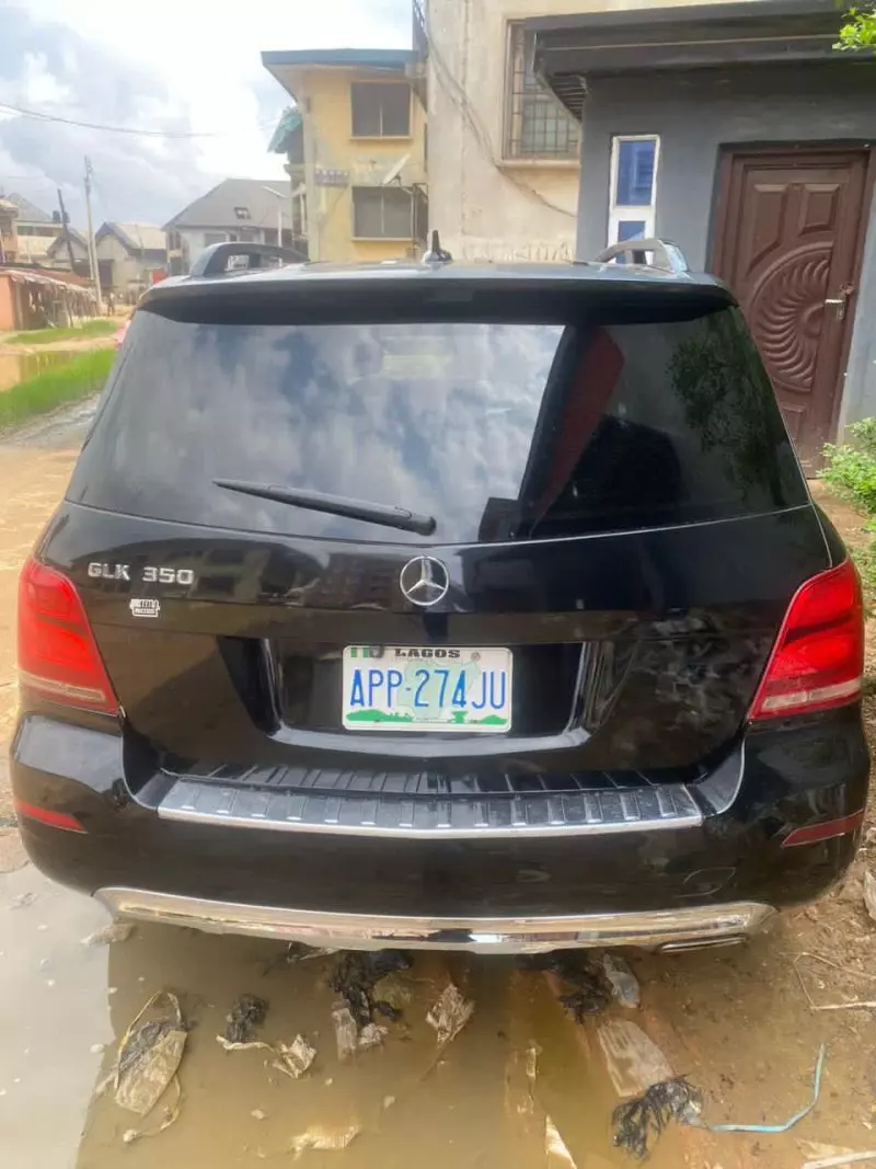 Mercedes-Benz GLK 350   - 2014