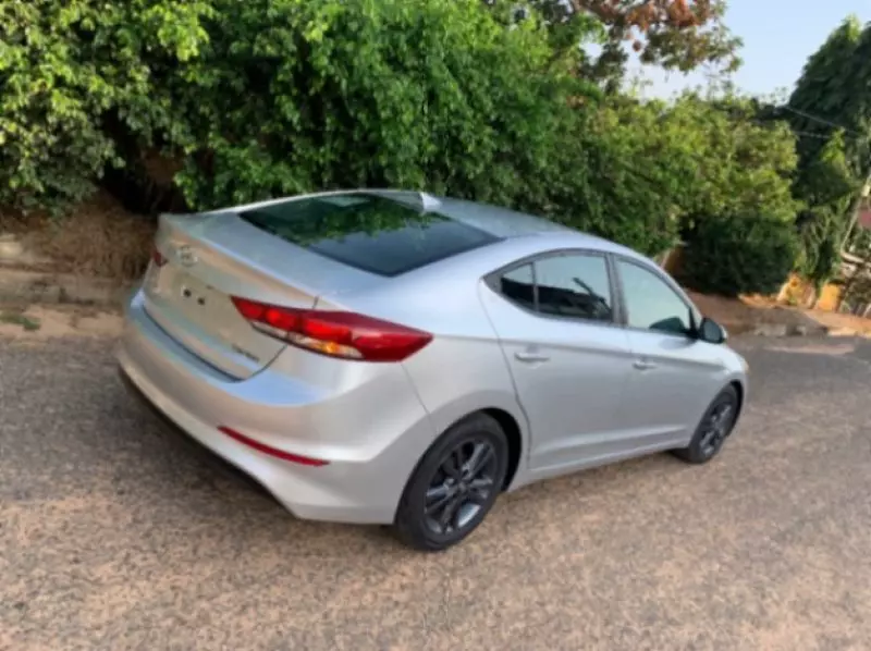 Hyundai Elantra   - 2017