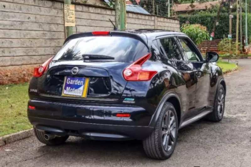 Nissan Juke   - 2014