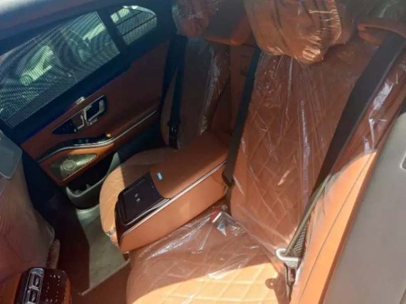 Mercedes-Benz S 580   - 2021