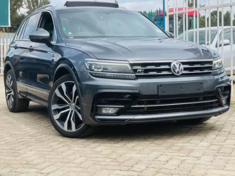 Volkswagen Tiguan   - 2018
