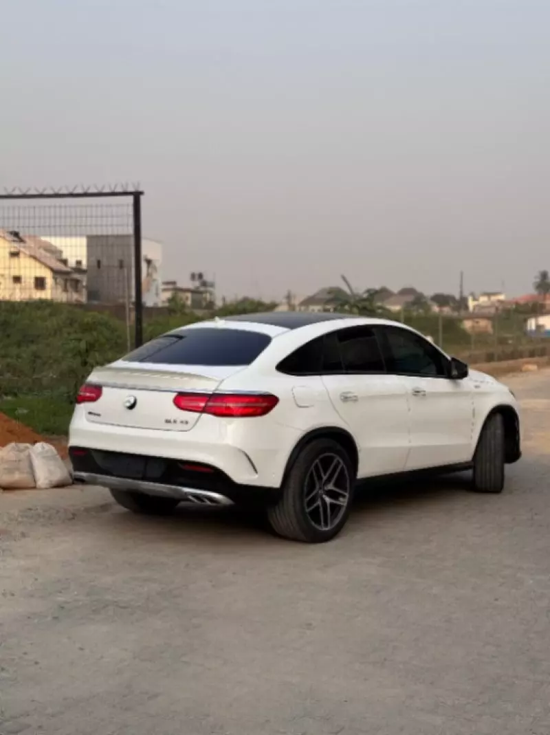 Mercedes-Benz GLE 43 AMG   - 2018