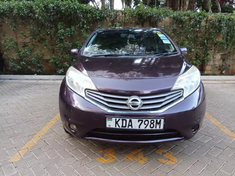 Nissan Note   - 2013