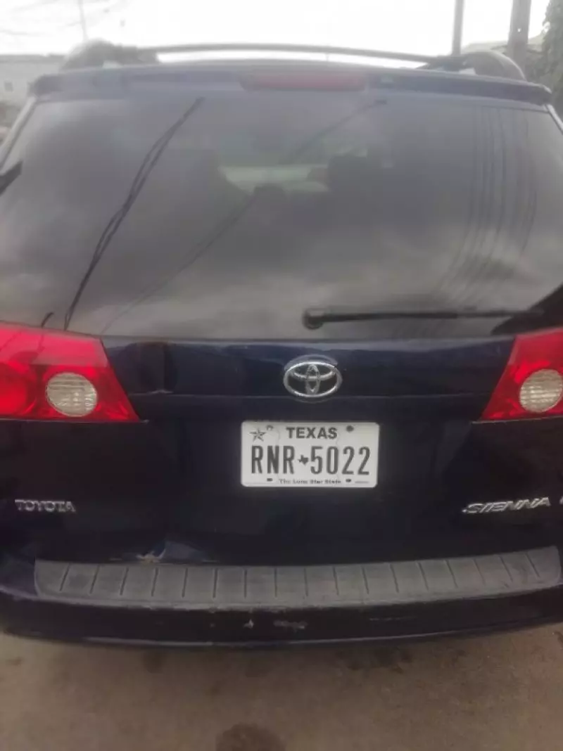 Toyota Sienna   - 2007