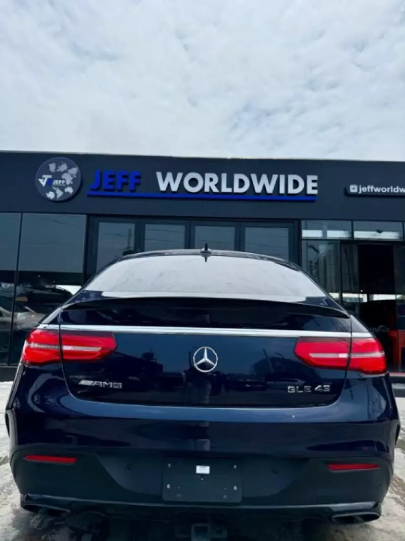 Mercedes-Benz GLE 43 AMG   - 2018