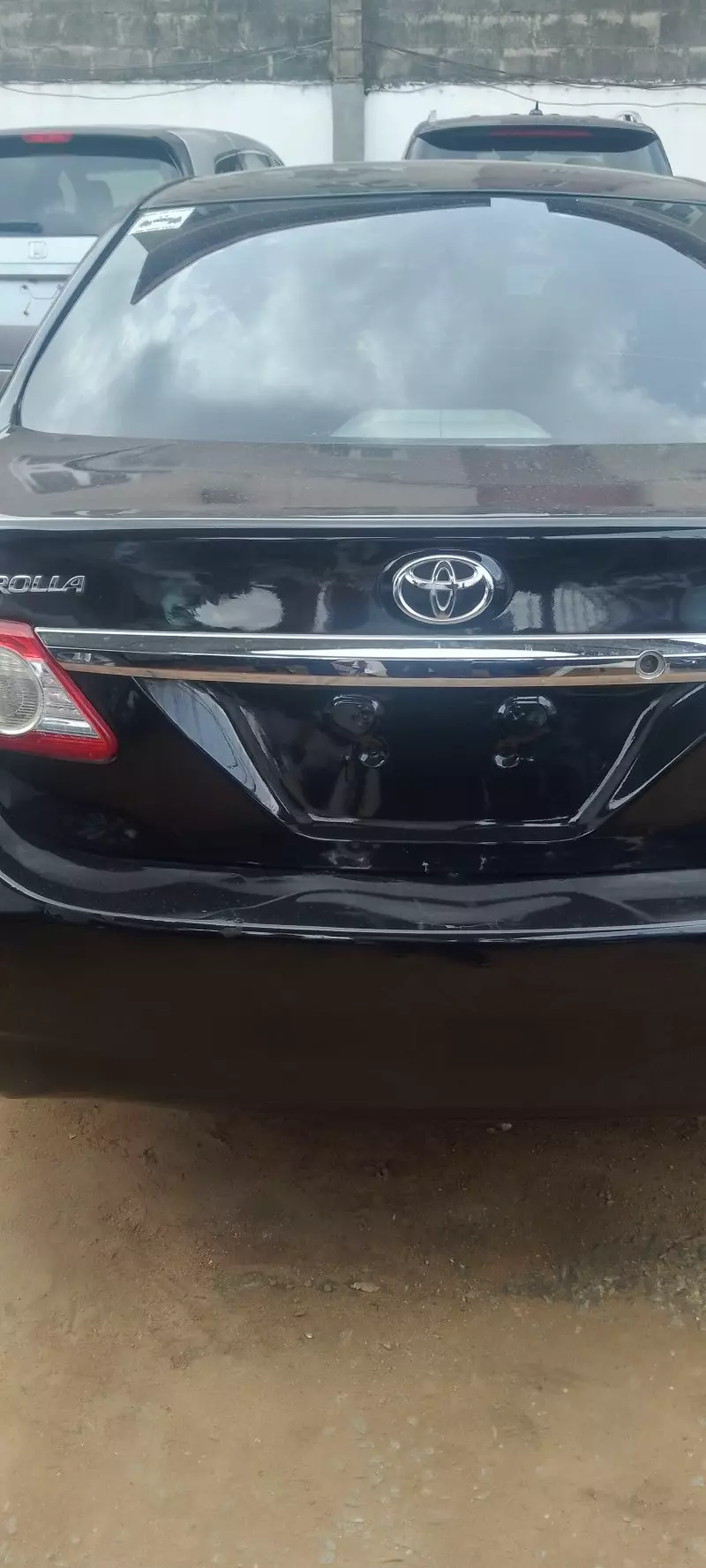 Toyota corolla   - 2012