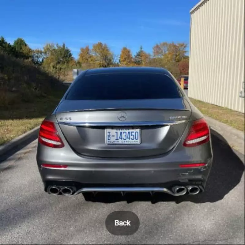 Mercedes-Benz E 53 AMG   - 2019