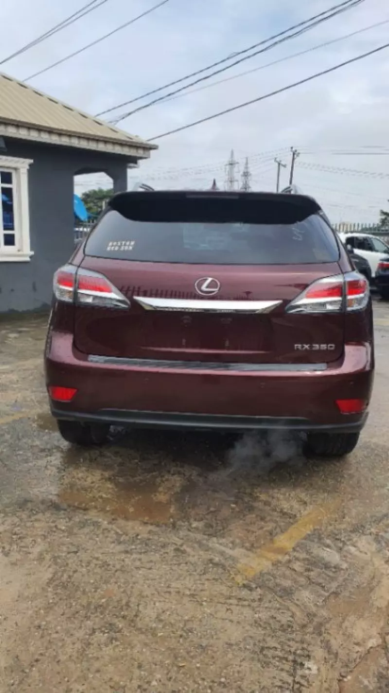 Lexus RX 350   - 2014