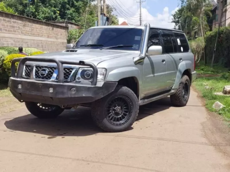 Nissan Patrol   - 2008