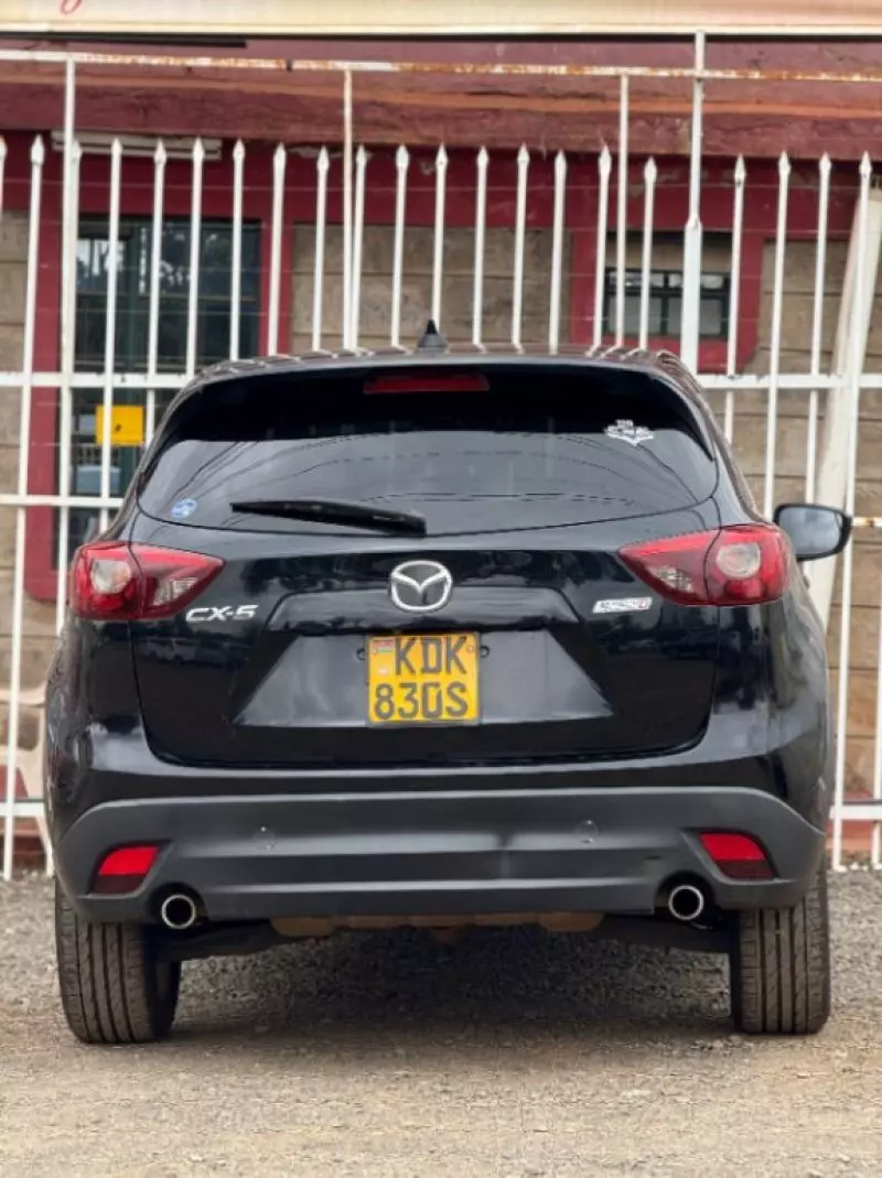 Mazda CX-5   - 2015