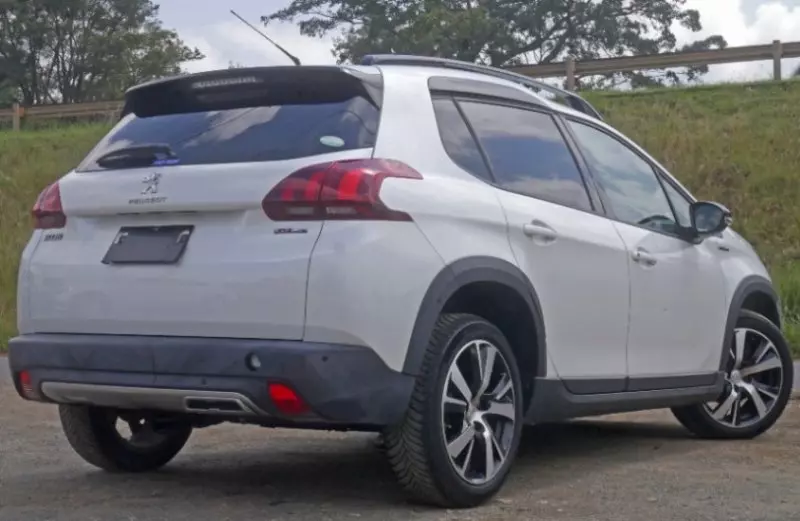 Peugeot 2008   - 2018