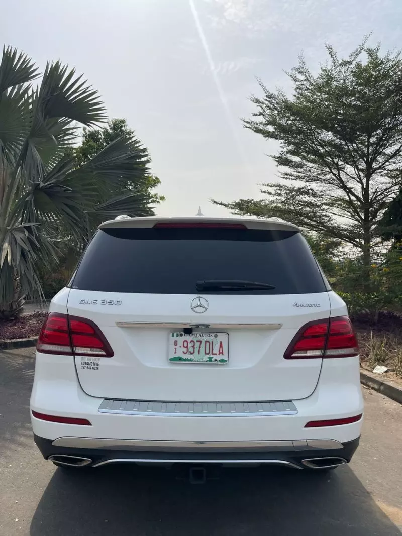 Mercedes-Benz GLE 350   - 2016