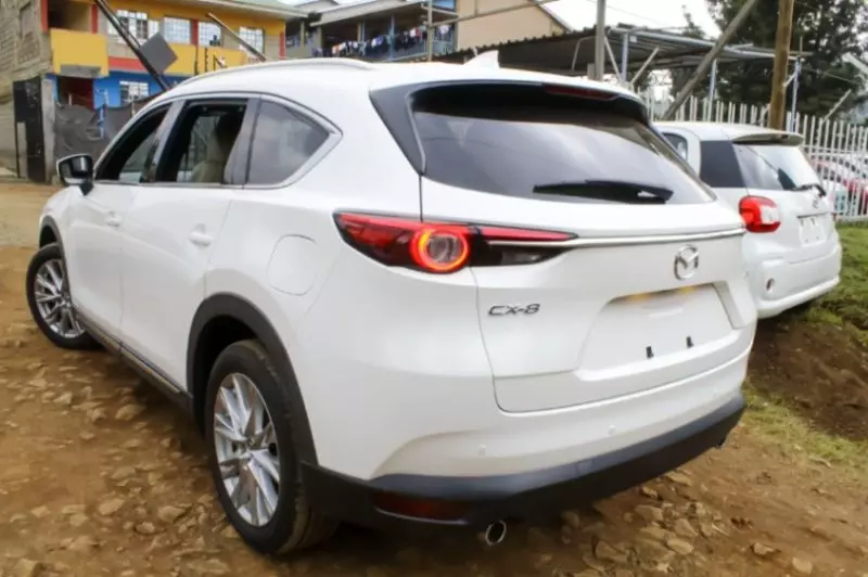 Mazda CX-8   - 2018