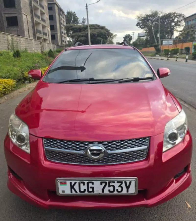 Toyota Fielder    - 2009