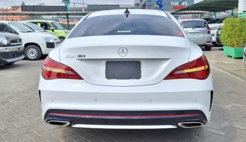 Mercedes-Benz CLA 180   - 2018