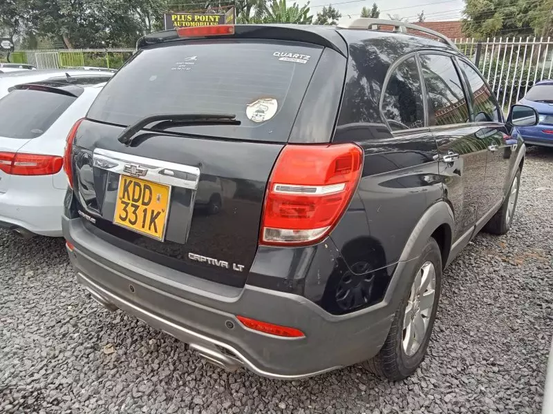 Chevrolet Captiva   - 2015