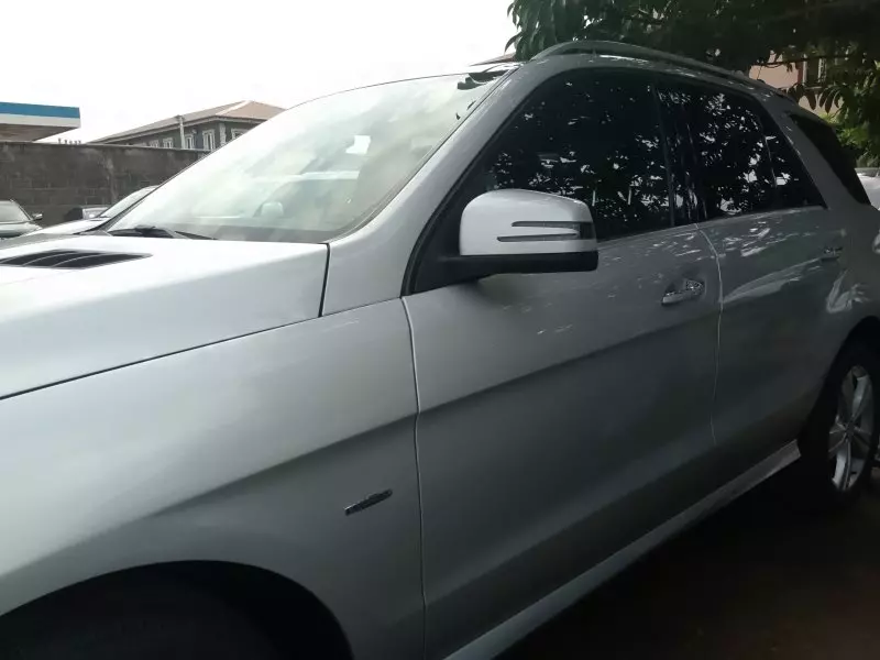 Mercedes-Benz ML 350   - 2012