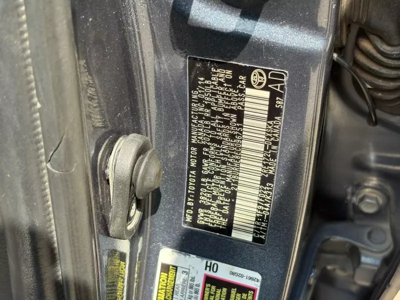 Toyota Corolla   - 2014