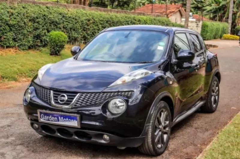 Nissan Juke   - 2014