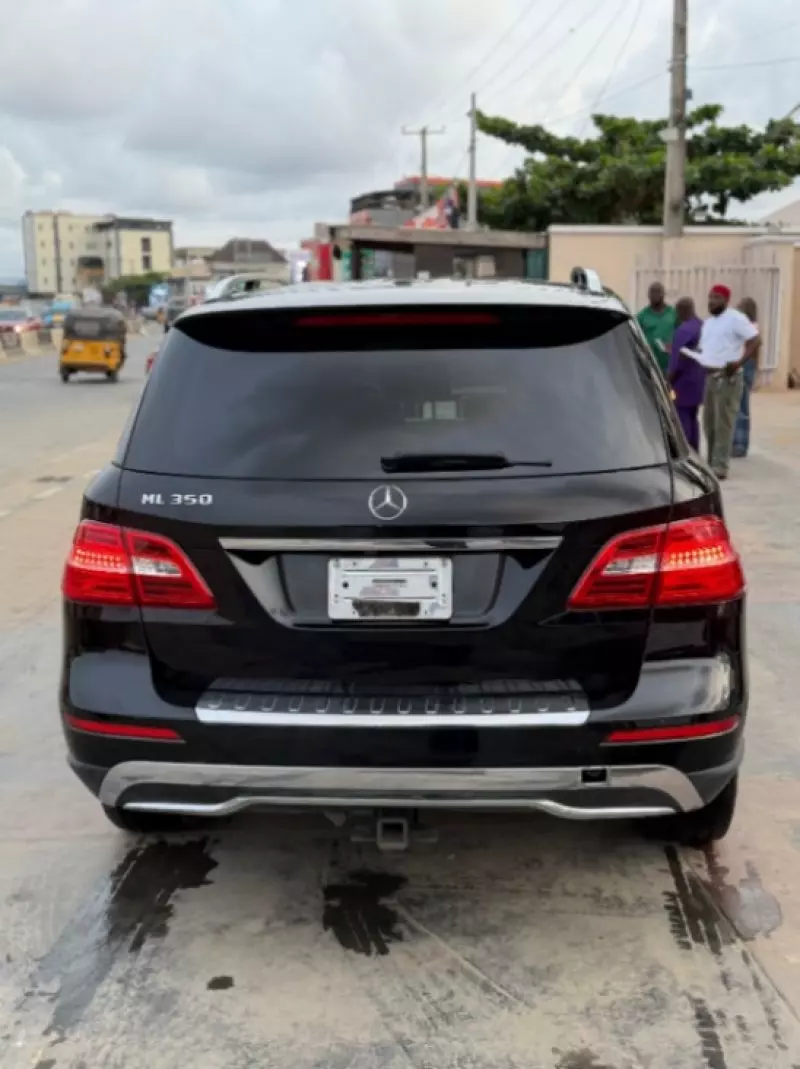 Mercedes-Benz ML-Class   - 2015