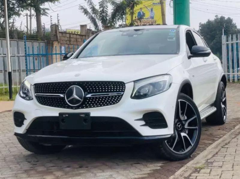 Mercedes-Benz GLC 43 AMG   - 2017