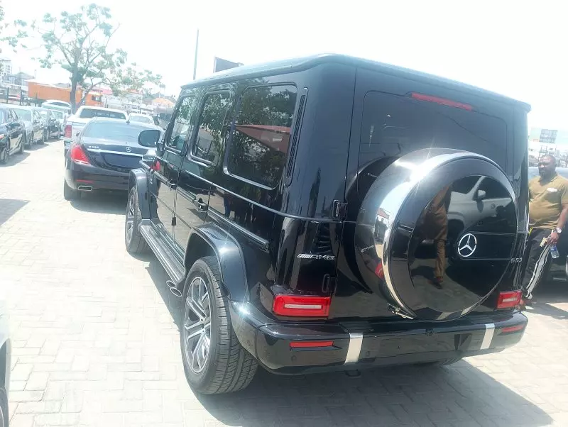 Mercedes-Benz G63 AMG   - 2025