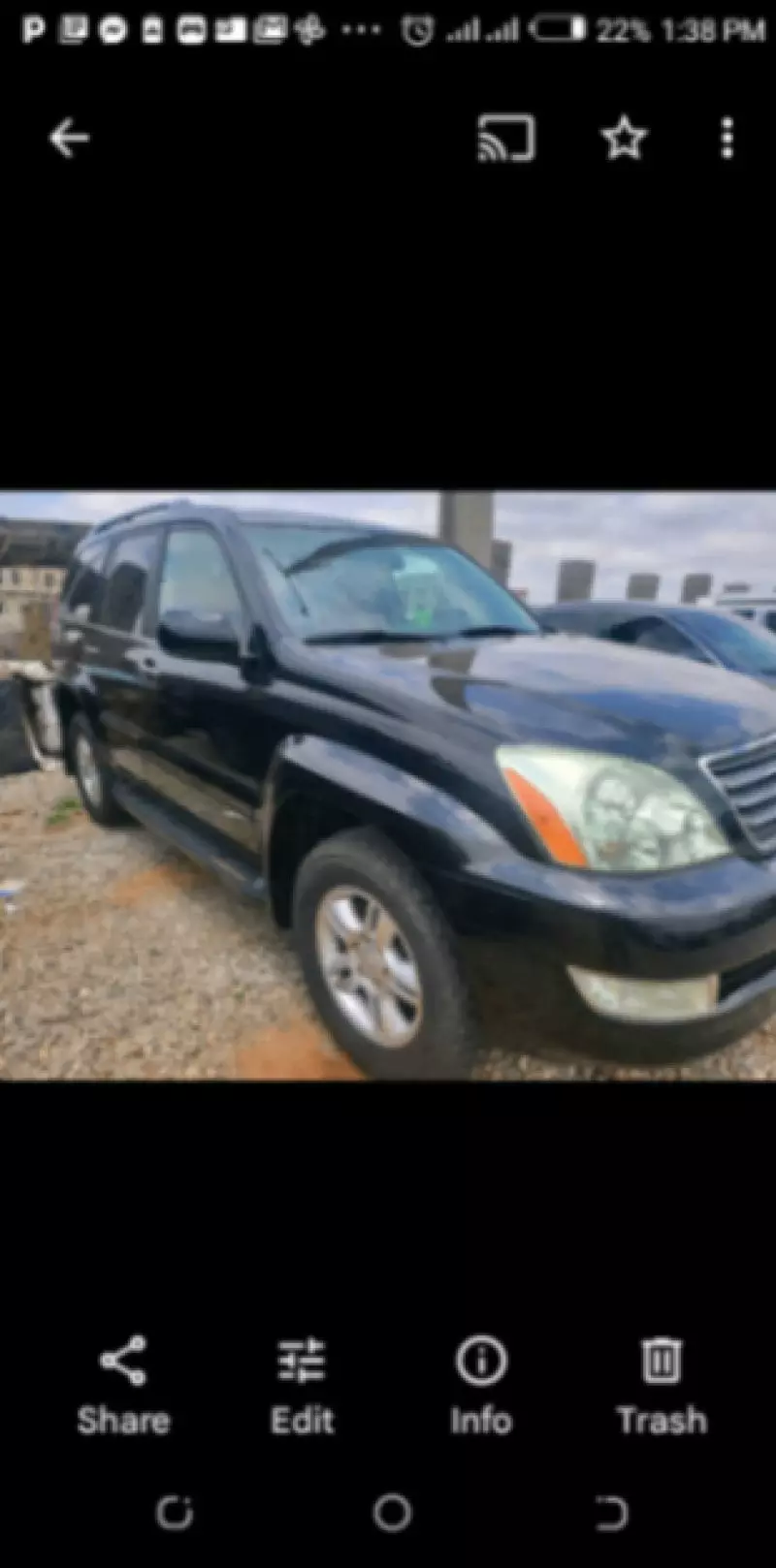 Lexus GX 470   - 2005