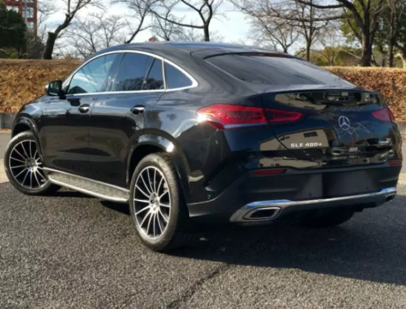Mercedes-Benz GLE 400