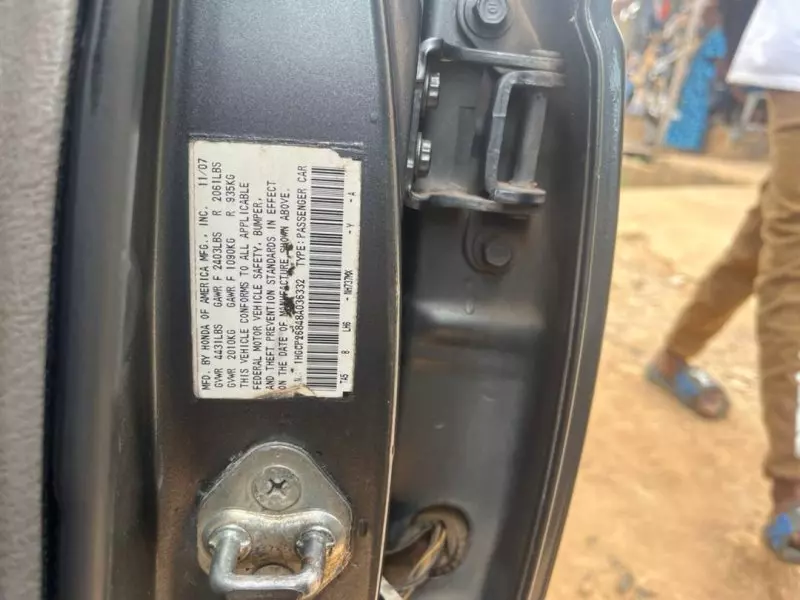 Honda Accord   - 2008