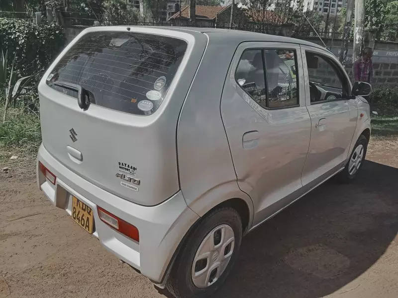 SUZUKI Alto GLX   - 2017