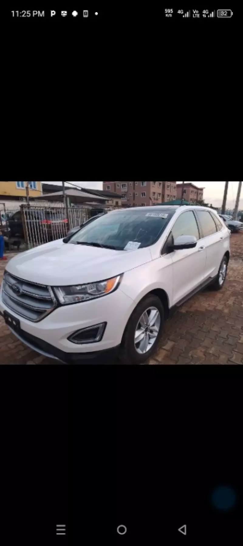 Ford Edge   - 2016