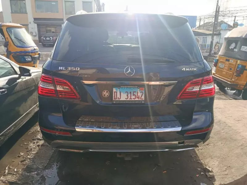 Mercedes-Benz ML 350   - 2014