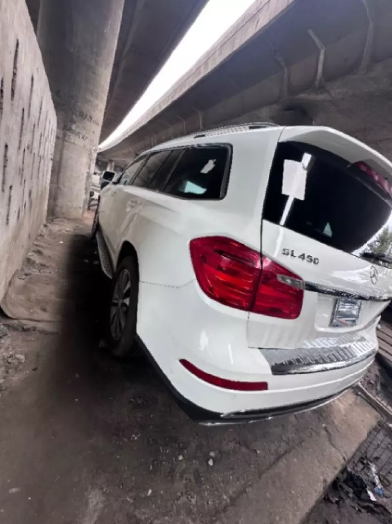 Mercedes-Benz GL 450   - 2017