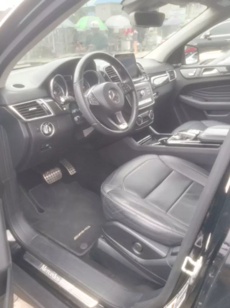 Mercedes-Benz GLE 450   - 2016