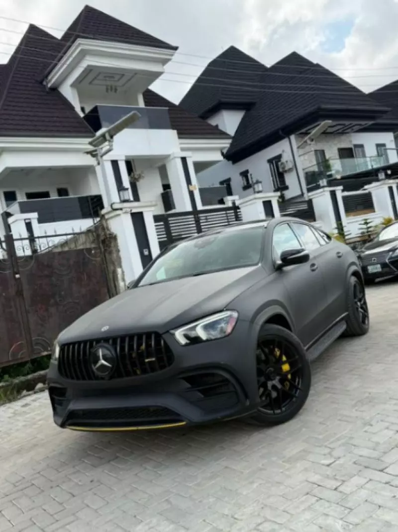 Mercedes-Benz GLE 63 AMG
