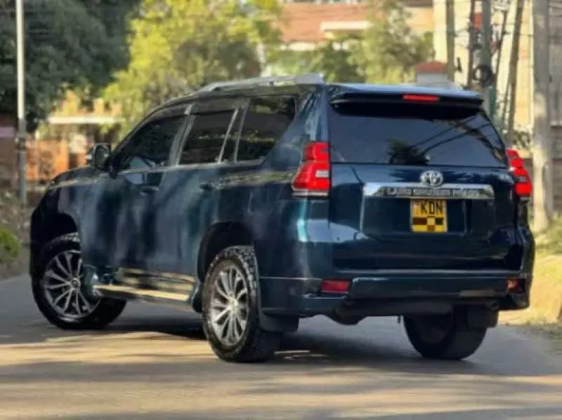 Toyota Landcruiser prado TX