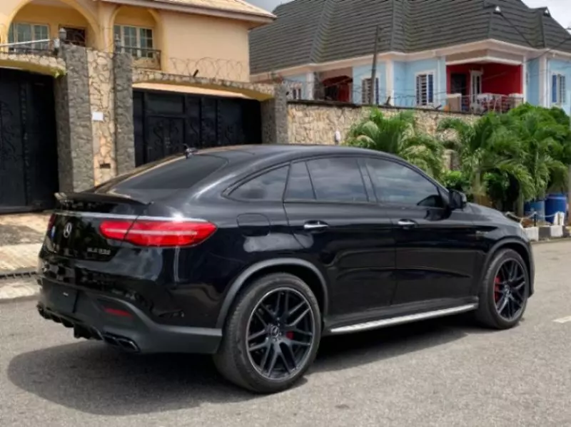 Mercedes-Benz GLE 63   - 2019