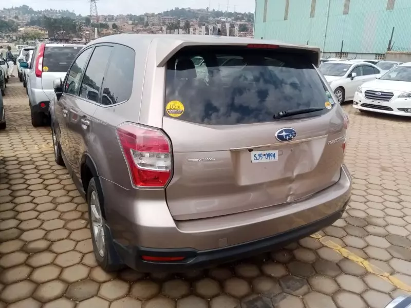 Subaru Forester   - 2014