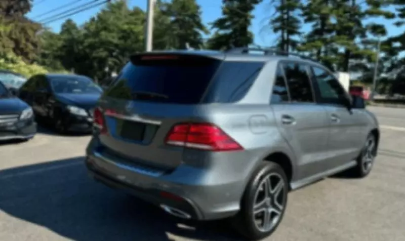 Mercedes-Benz GLE-Class   - 2018