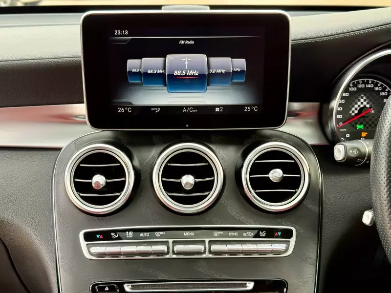 Mercedes-Benz GLC 43 AMG - 2018