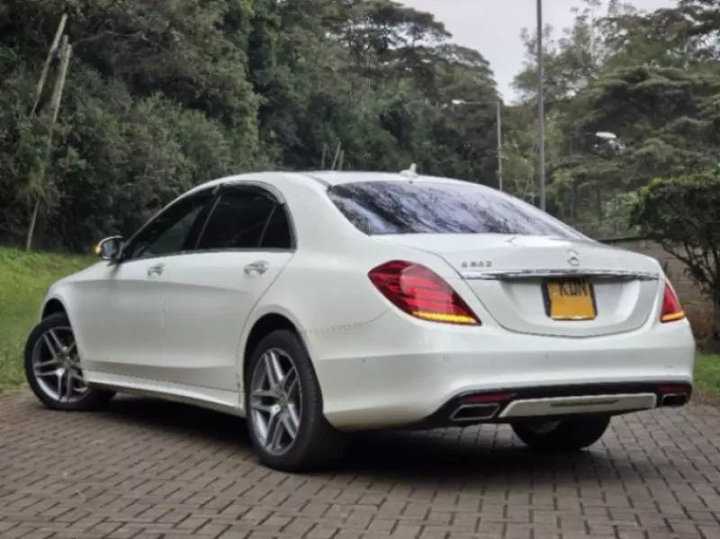 Mercedes-Benz S 550   - 2016