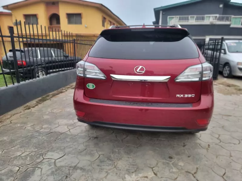 Lexus RX 350   - 2012