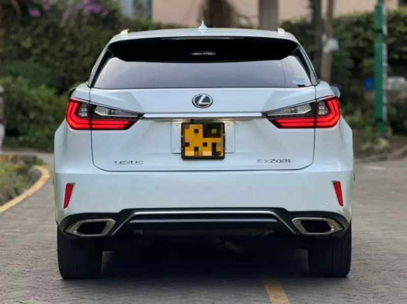 Lexus RX 200t   - 2017