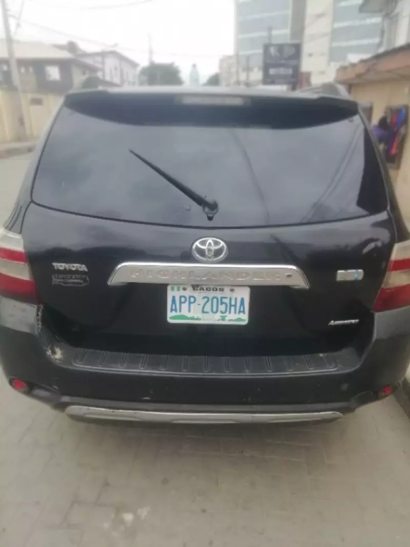 Toyota Highlander   - 2008